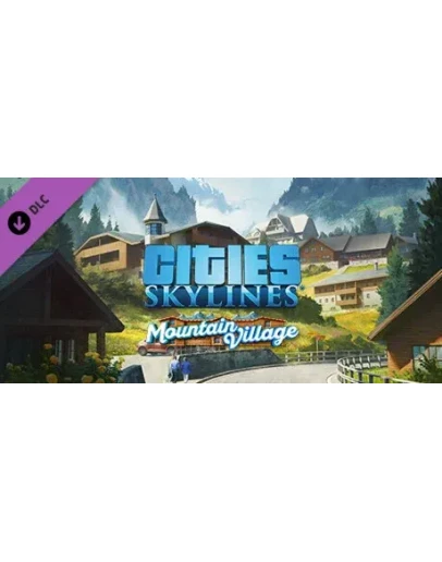 Cities: Skylines - Content Creator Pack: Mountain Villa