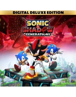 SONIC X SHADOW GENERATIONS Digital Deluxe Edition STEAM