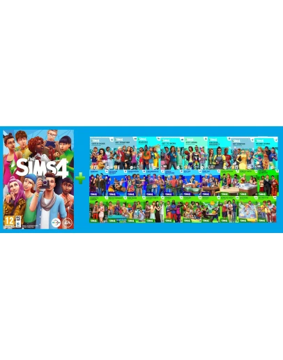 THE SIMS 4 20 ДОПОЛНЕНИЙПК/МАКСМЕНА ПОЧТЫ EA APP