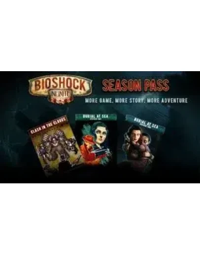 Bioshock Infinite Season Pass Preorder ROW STEAM GIFT