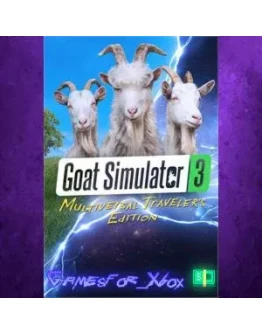 Goat Simulator 3 - Multiversal Traveler's Editio XBOX