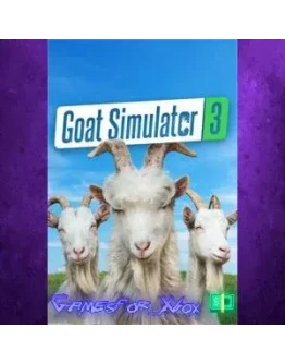 Goat Simulator 3 Xbox One Edition XBOX