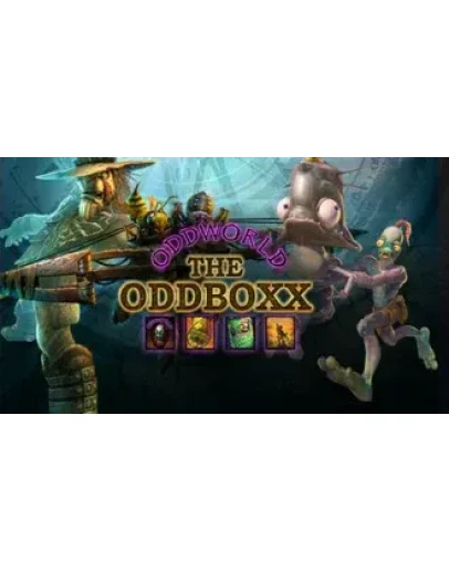 The Oddboxx STEAM GIFT Россия + МИР + ВСЕ СТРАНЫ