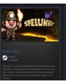 Spelunky STEAM GIFT Россия + МИР + ВСЕ СТРАНЫ