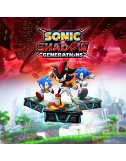 RU/МирSonic X Shadow Generations DeluxeSTEAM Ключ
