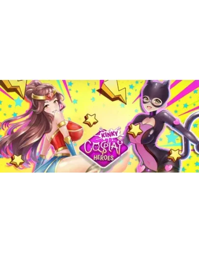 Kinky Cosplay Heroes АВТОДОСТАВКА STEAM РОССИЯ