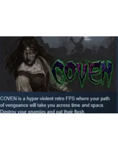 Coven АВТОДОСТАВКА STEAM РОССИЯ