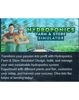 Hydroponics Farm &amp Store Simulator STEAM GIFT РОССИЯ