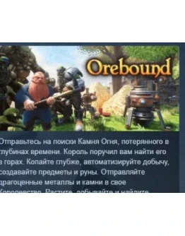 Orebound АВТОДОСТАВКА STEAM РОССИЯ
