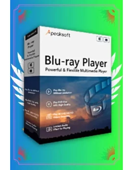 Apeaksoft Blu-ray Player Лицензионный код на 1 год