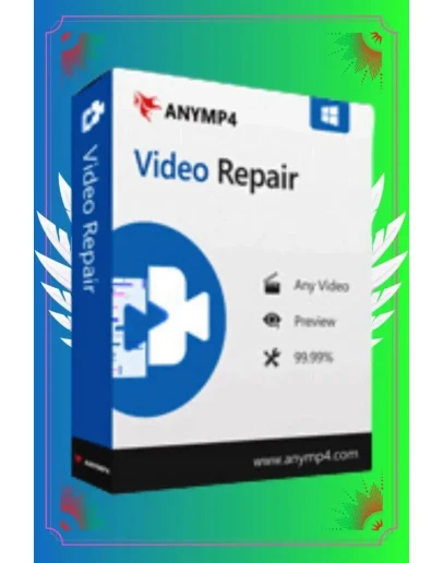 AnyMP4 Video Repair Код регистрации на 1 год AnyMP4 Video Repair Код регистрации на 1 год