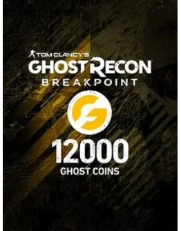 Ghost Recon Breakpoint- 12000 Ghost Coins -PC