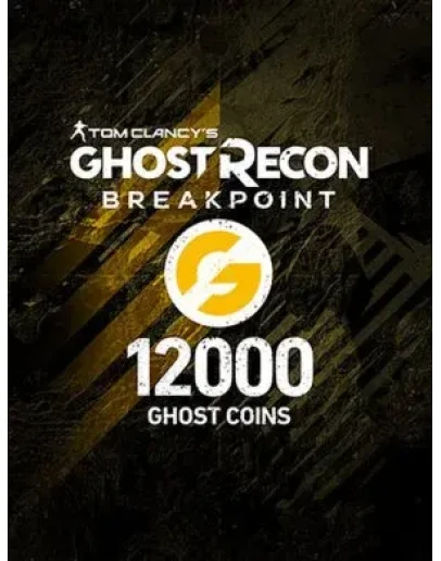 Ghost Recon Breakpoint- 12000 Ghost Coins -PC