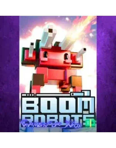 Boom Robots XBOX