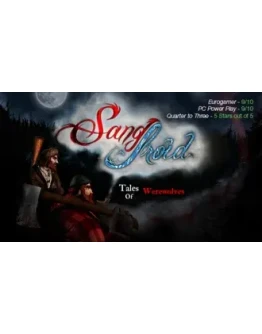Sang-Froid - Tales of Werewolves STEAM GIFT ВСЕ СТРАНЫ
