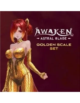 AWAKEN Astral Blade Golden Scale Set Steam Key RU