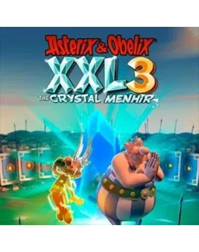 Asterix &amp Obelix XXL 3 The Crystal Menhir Steam Key RU