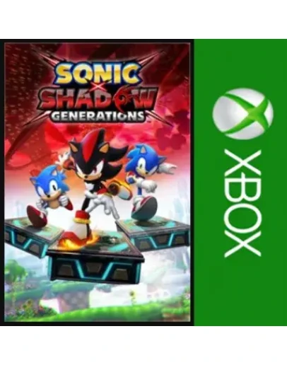 SONIC X SHADOW GENERATIONS XBOXКуплю на Ваш акк