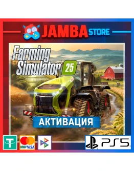 Farming Simulator 25 PS5 Выбор региона