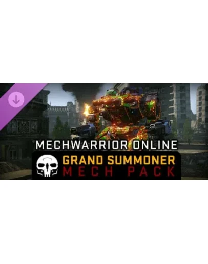 MechWarrior Online - Grand Summoner Mech Pack DLC