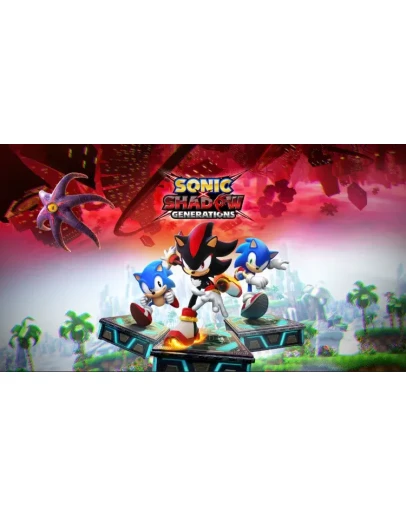 SONIC X SHADOW GENERATIONS PS4 / PS5 ТУРЦИЯ