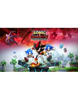 SONIC X SHADOW GENERATIONS DELUXE OFFLINE