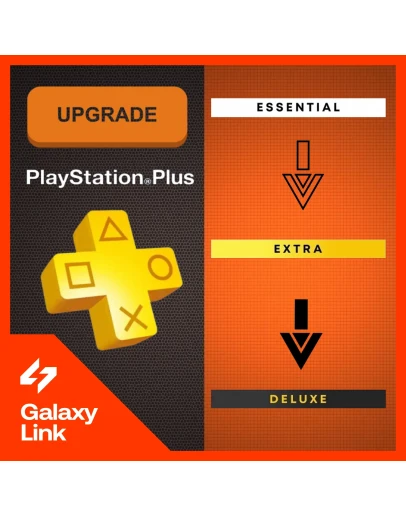 PS PLUS Апгрейд/Улучшение подписки - Турция