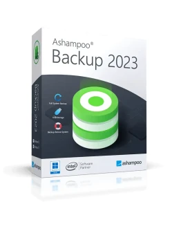 Ashampoo Backup 2023 Пожизненная лицензия, ключ
