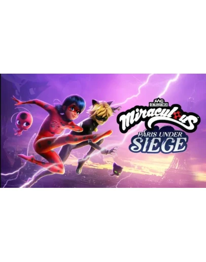 Miraculous: Paris Under Siege PS4 / PS5 ТУРЦИЯ