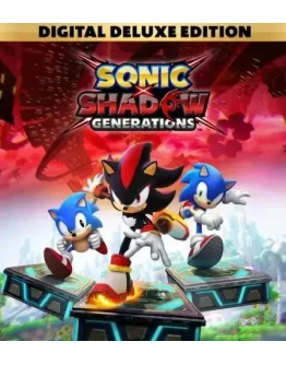 SONIC X SHADOW GENERATIONS Deluxe Xbox One &amp Series XS