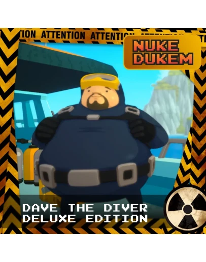 РФ+СНГ DAVE THE DIVER - DELUXE STEAM КЛЮЧ