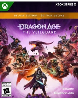 Dragon Age The Veilguard Deluxe Edition Xbox Series XS
