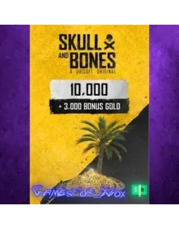Skull and Bones 13,000 Gold Coins XBOX DLC