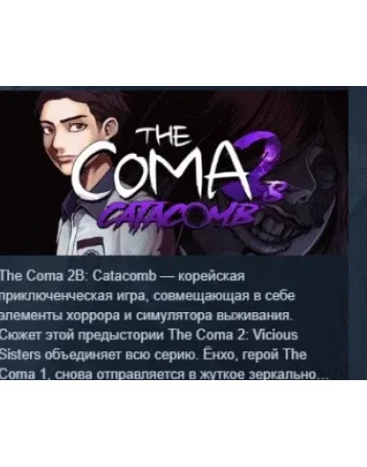 The Coma 2B: Catacomb АВТОДОСТАВКА STEAM РОССИЯ