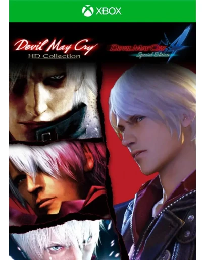 Devil May Cry HD Collection &amp 4 SE (Xbox One SX) Аренда