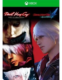 Devil May Cry HD Collection &amp 4 SE (Xbox) Аренда 7 дней