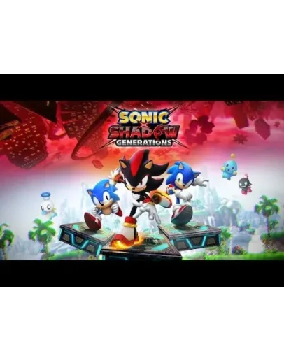 SONIC X SHADOW GENERATIONS(Xbox)+25 Игр общий
