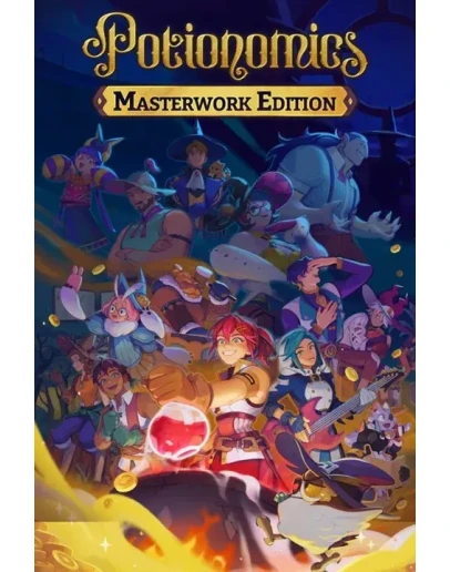 Potionomics: Masterwork Edition Xbox активация