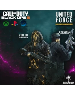 НАБОР ОБЪЕДИНЕННЫЕ СИЛЫ CoD BLACK OPS 6
