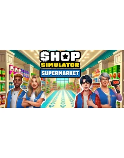 Shop Simulator: Supermarket АВТОДОСТАВКА STEAM РОССИЯ
