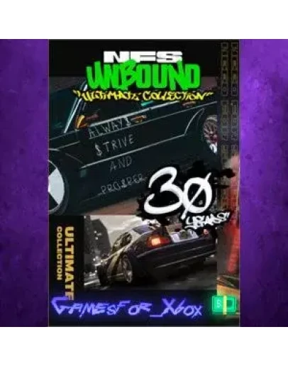 Need for Speed Unbound Ultimate Collection XBOX