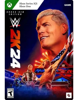 WWE 2K24 CROSS-GEN DIGITAL EDITION XBOX ONE/XSКЛЮЧ