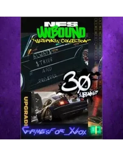 Need for Speed Unbound Ultimate Collection U XBOX DLC