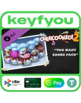 Overcooked! 2 - Too Many Cooks Pack / STEAM DLC КЛЮЧ Overcooked! 2 - Too Many Cooks Pack / STEAM DLC КЛЮЧ