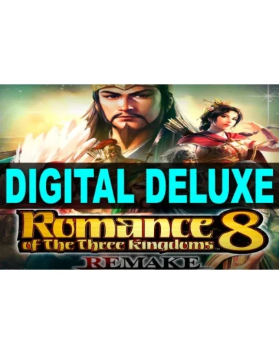 ROMANCE OF THE THREE KINGDOMS 8 REMAKEALL DLCНА 90 ДН
