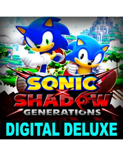 SONIC X SHADOW GENERATIONSПОЛНОЕ ИЗДАНИЕSTEAM SONIC X SHADOW GENERATIONSПОЛНОЕ ИЗДАНИЕSTEAM