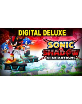 SONIC X SHADOW GENERATIONSПОЛНОЕ ИЗДАНИЕНА 90 ДН