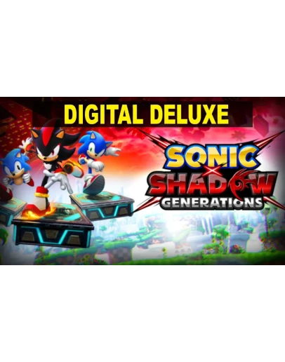 SONIC X SHADOW GENERATIONSПОЛНОЕ ИЗДАНИЕНА 90 ДН