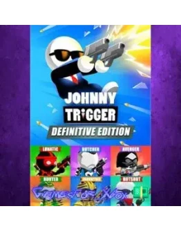 Johnny Trigger Definitive Edition XBOX Johnny Trigger Definitive Edition XBOX