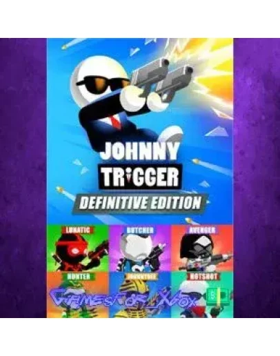 Johnny Trigger Definitive Edition XBOX